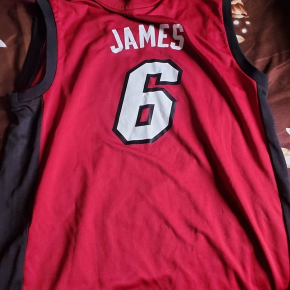 LeBron James Miami Jersey - Picture 2 of 2